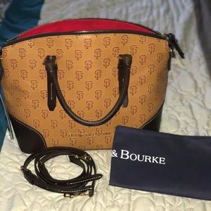 Dooney & Bourke MLB Giants Large